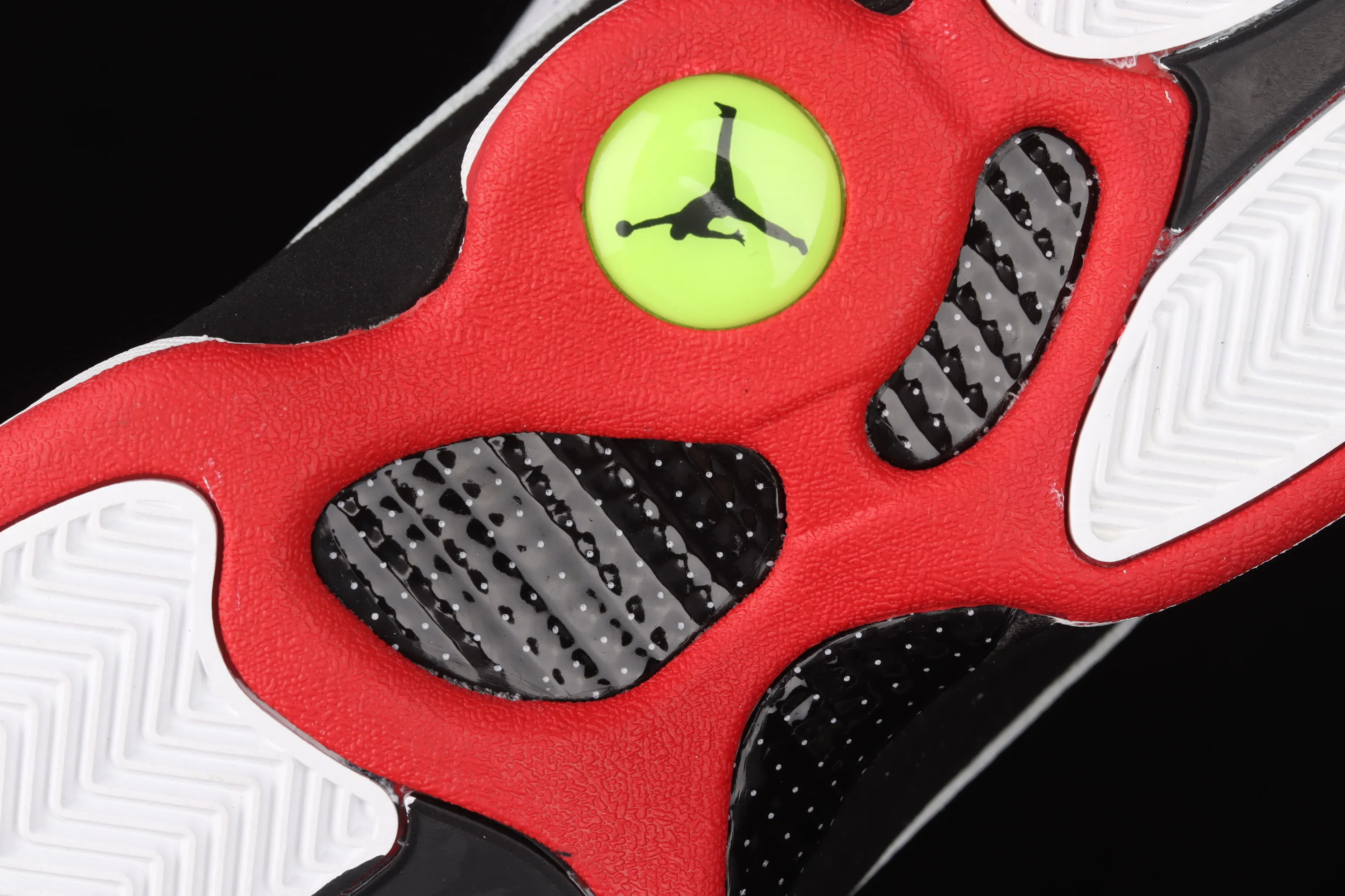 All categories Air Jordan Jordan series basketball shoes Air Jordan 13 G version Air Jordan AJ13 Retro AJ13 Joe 13 black and white panda 414571-104